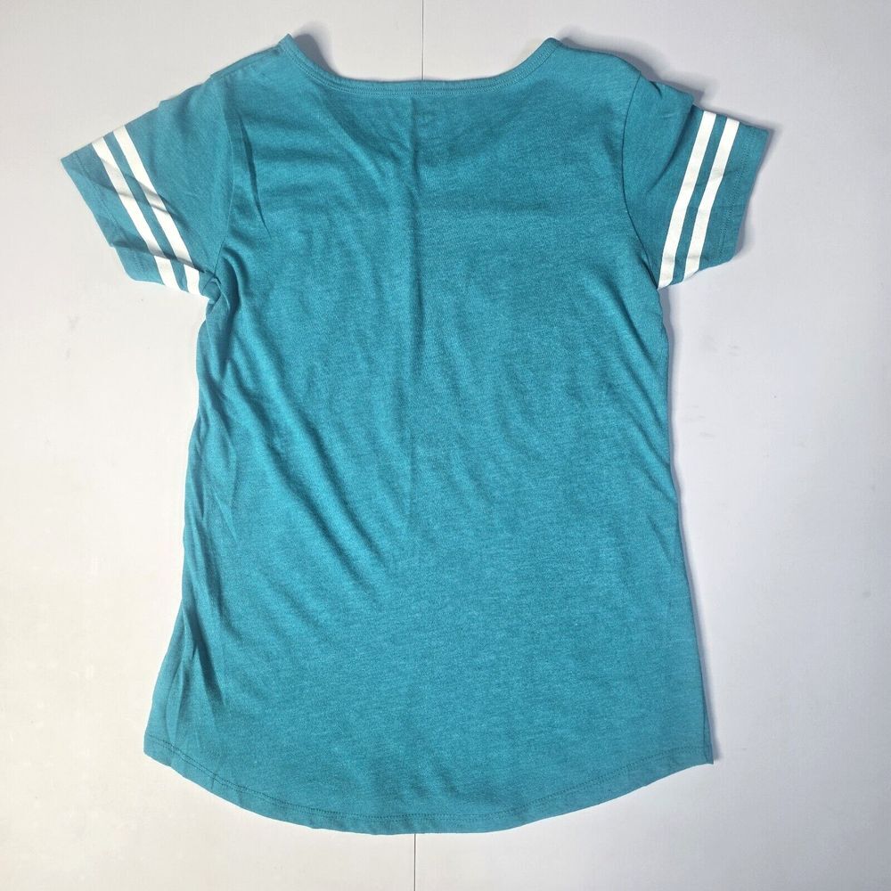 Miami Dolphins NFL Team Apparel Girls XL/14 T-shirt Football Sports Fan S/S Logo - Picture 5 of 7